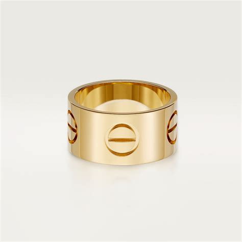 cartier thin love ring|cartier love interlocking ring.